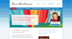 Desktop Screenshot of dinaglouberman.com